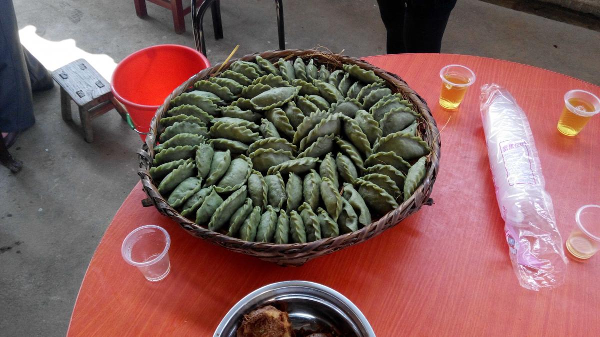 南雄特产饺俚糍牵动着多少外出南雄佬的舌尖