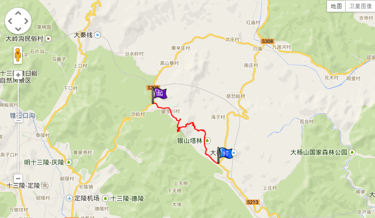 在家已经宅了一些日子,今天要去昌平银山塔林.