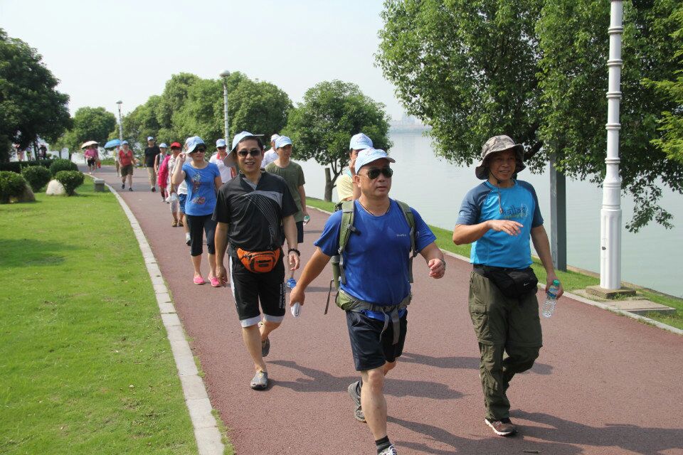 首届"万步有约"发现健走场地活动投稿平台