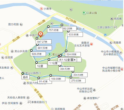推荐理由:小榄镇龙山公园毗邻古镇,公交方便,车程约40分钟.