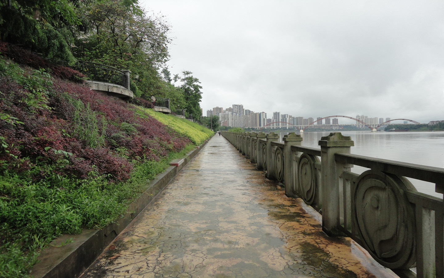 合川区滨江公园