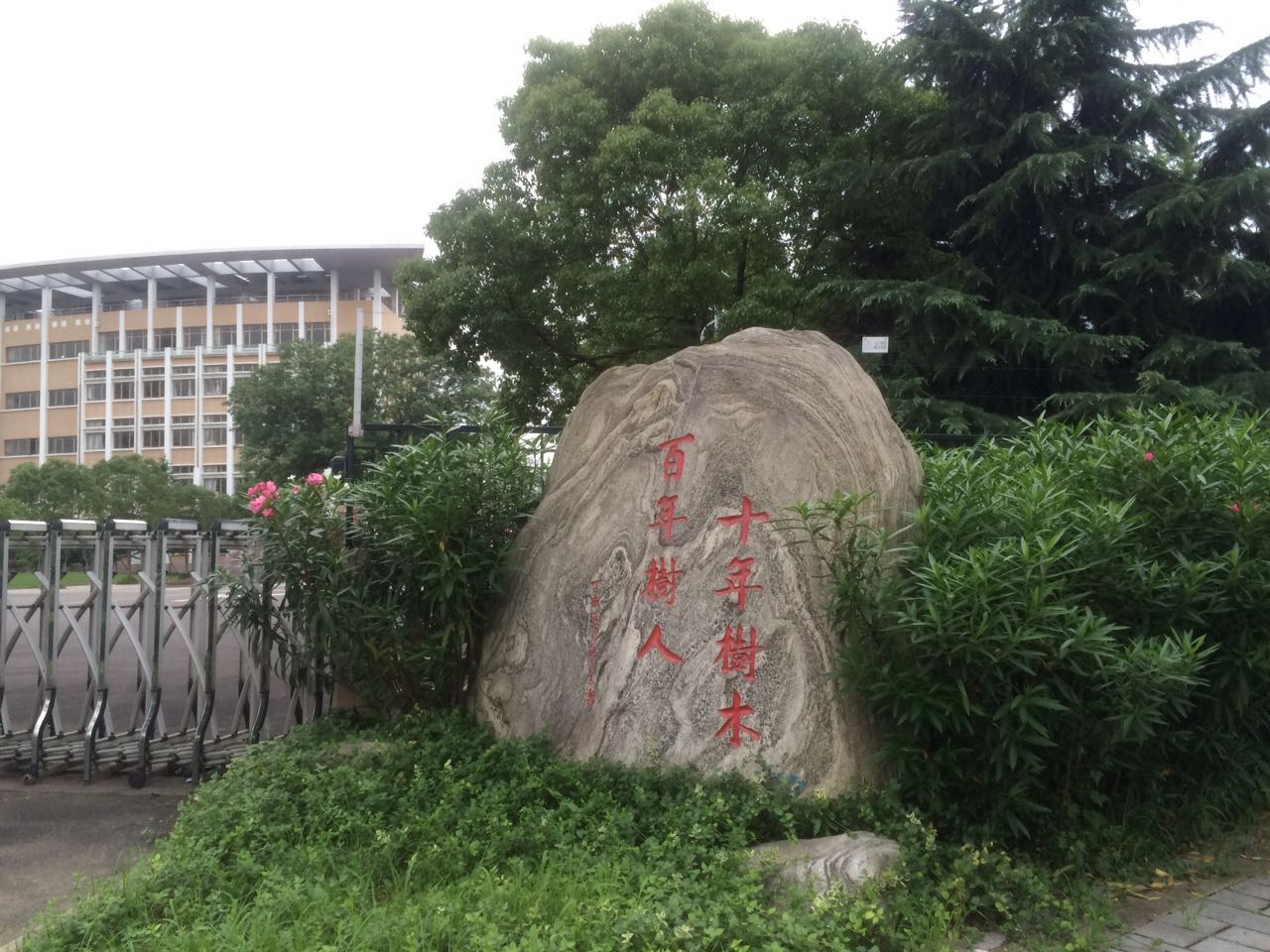 上海市崇明示范区 崇明中学塑胶跑道