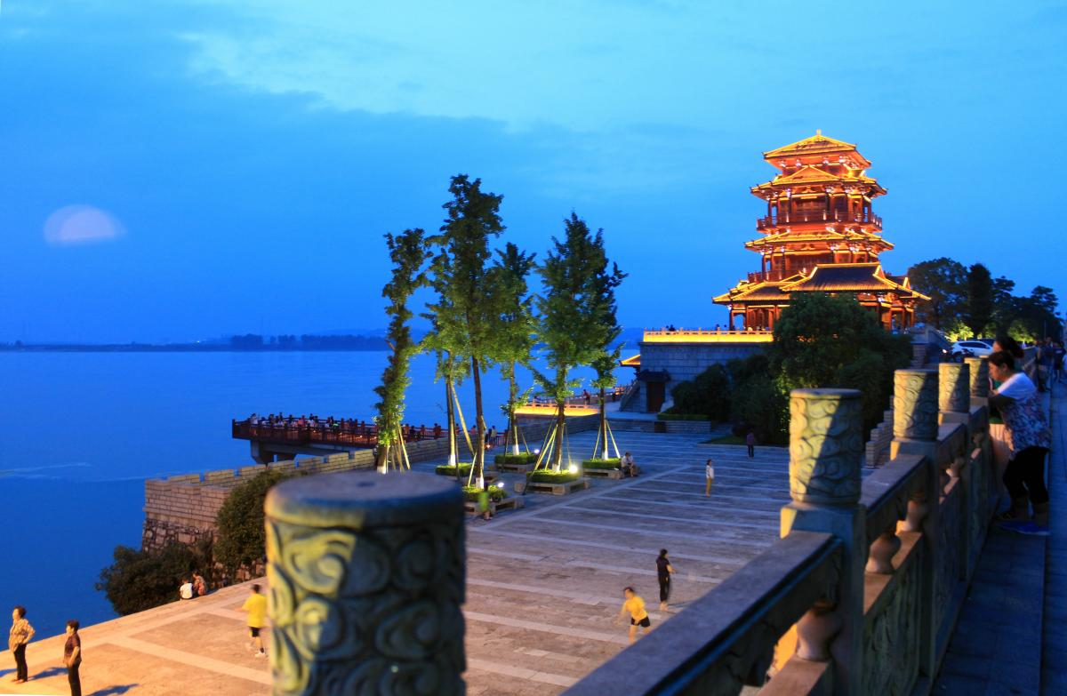 两江相汇魅力宜都