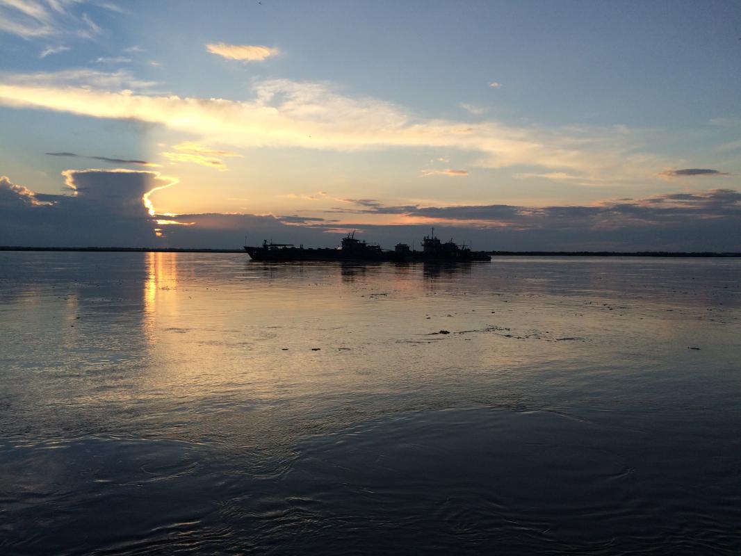 万步有约--徒步路线无处不在--桦川县江边