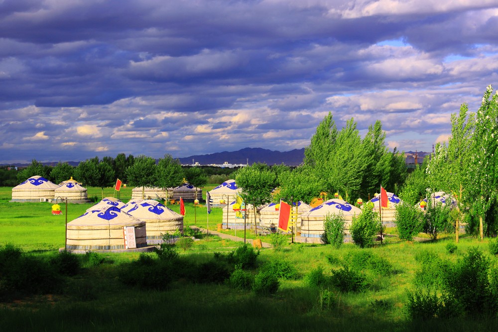 内蒙古包头市赛汗塔拉生态园