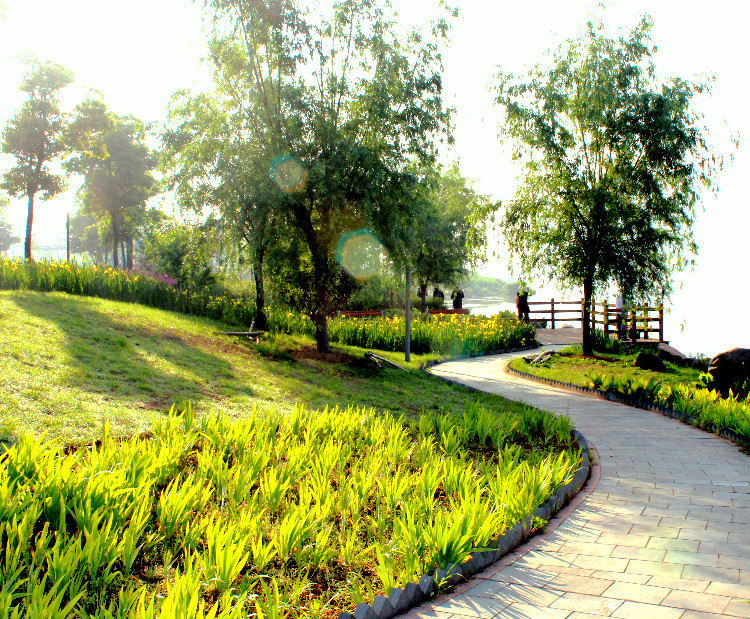 海曙区三江口公园