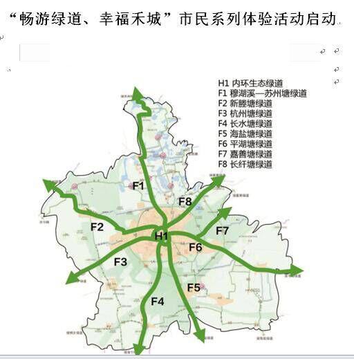 浙江省嘉兴市南湖区新塍塘绿道