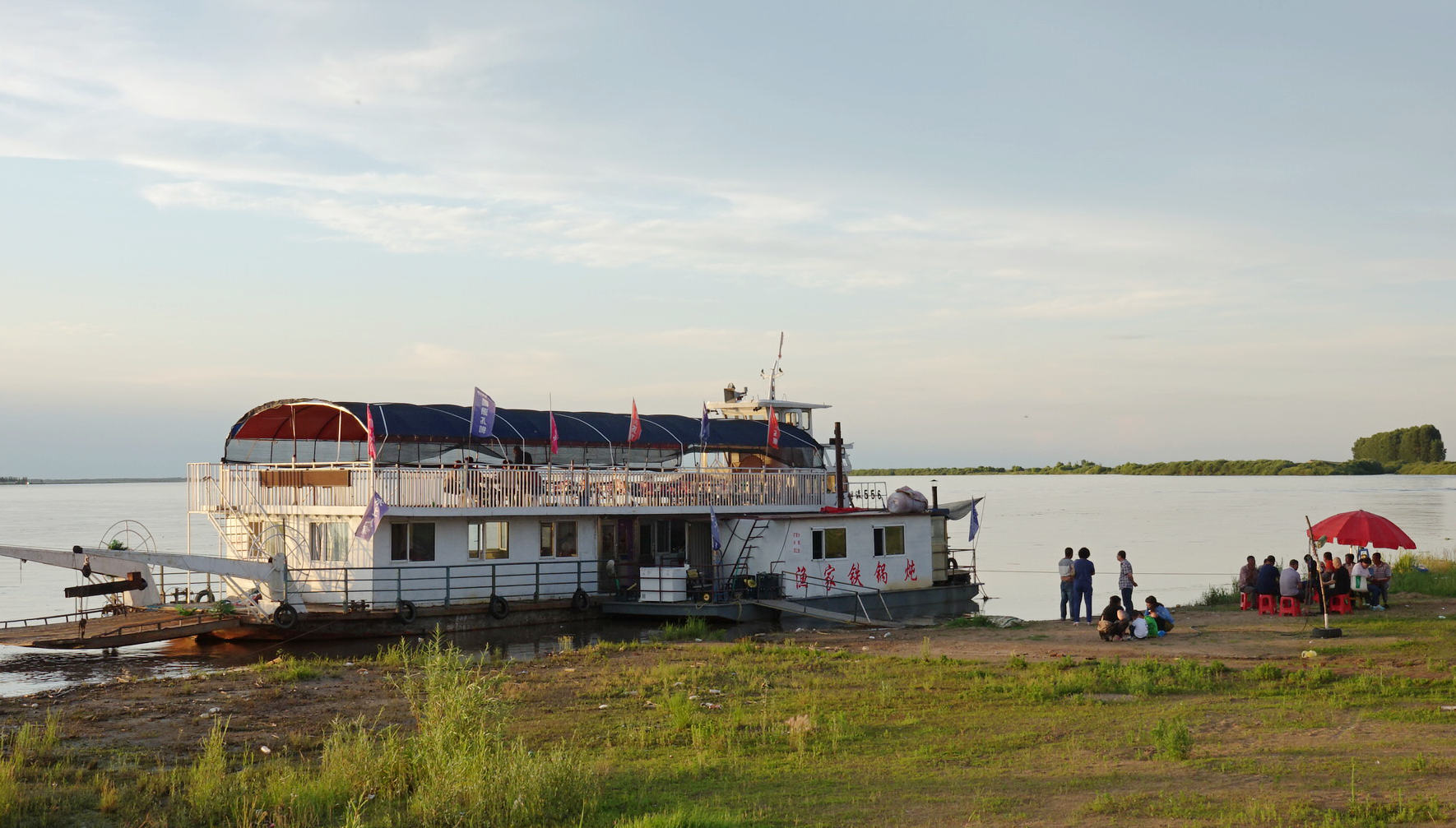 黑龙江省桦川县健康主题公园滨江公园