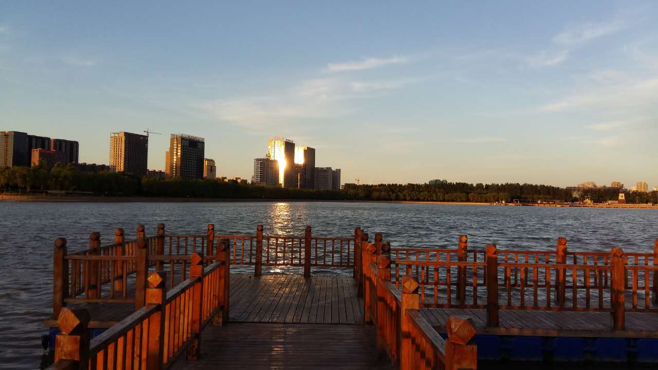 欢迎大家到德州来,到长河公园来,心动不如行动,大家动起来吧