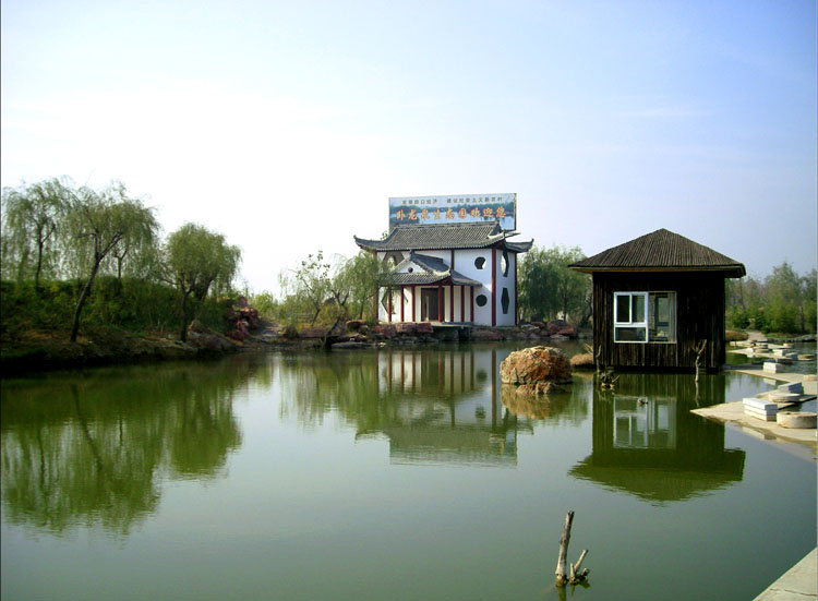 贾汪区示范区健走场地推荐卧龙泉生态园