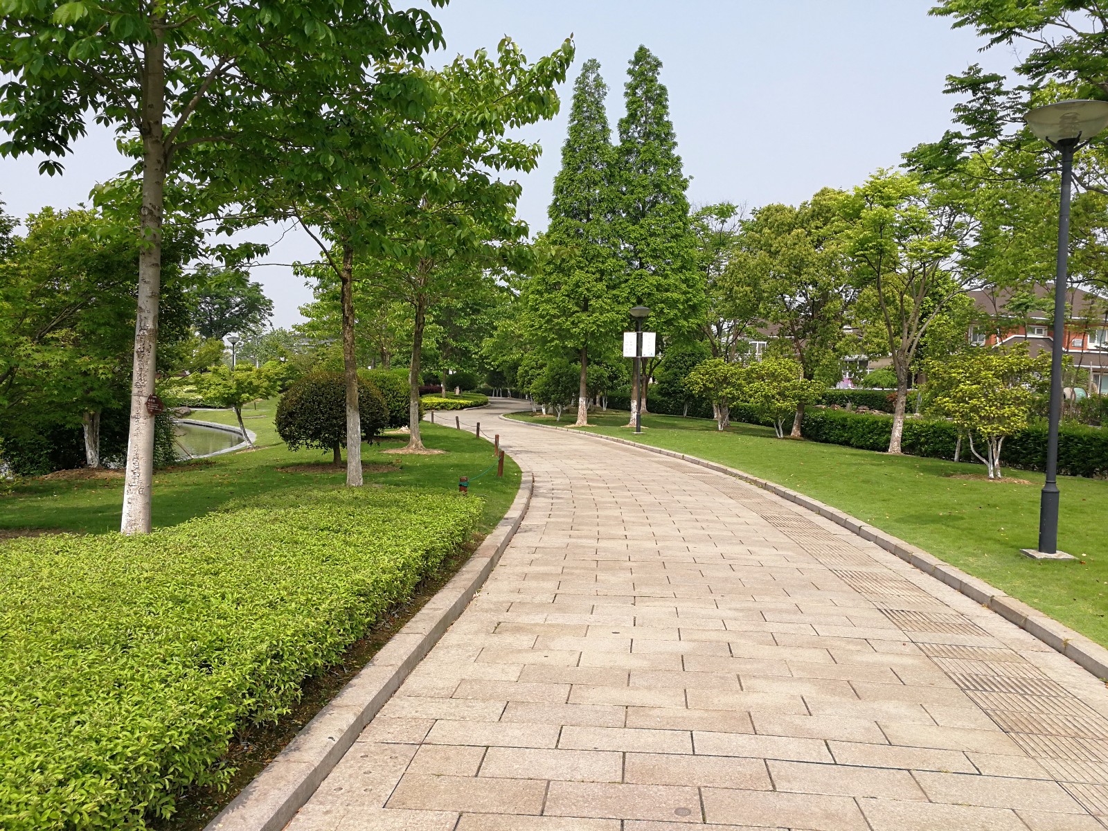 浙江省嘉善县柳洲公园