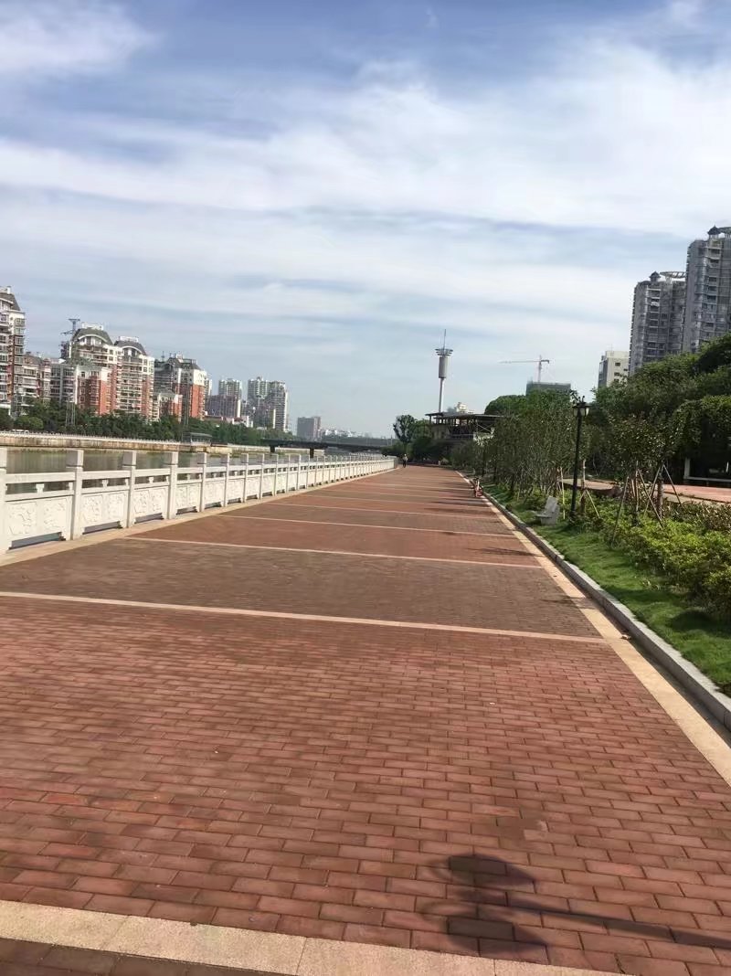 抚河公园沿岸步道