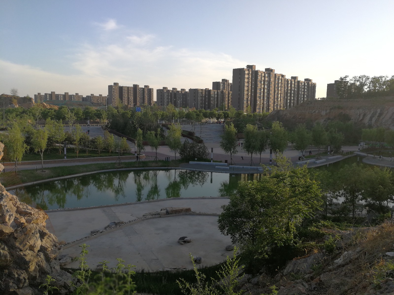 北京市顺义区金牛山公园