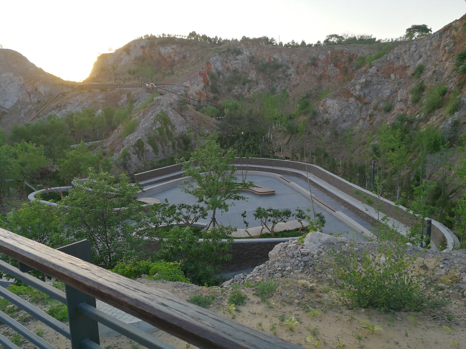 北京市顺义区金牛山公园