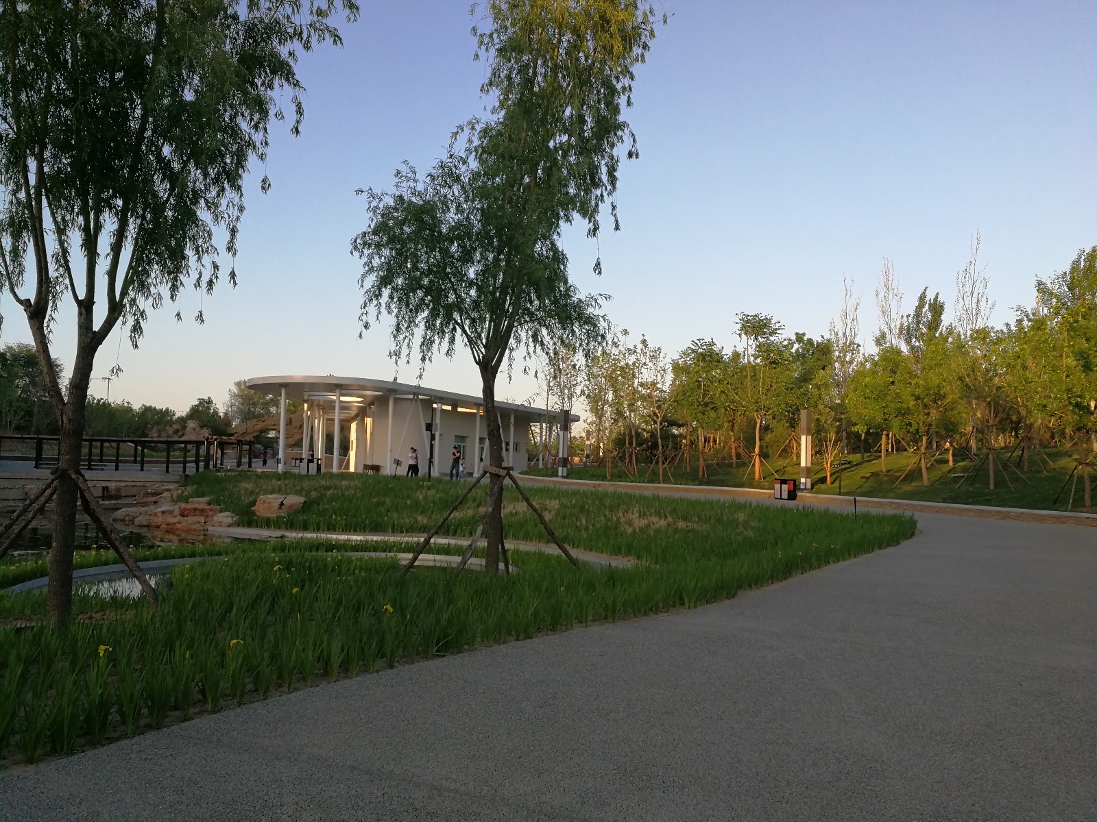 北京市顺义区金牛山公园