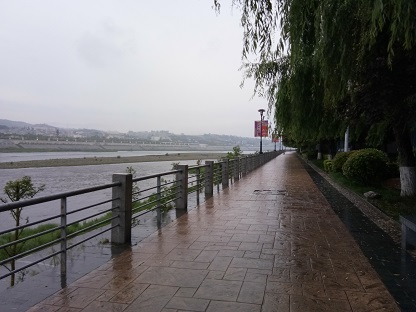 陕西省安康市汉滨区汉江公园