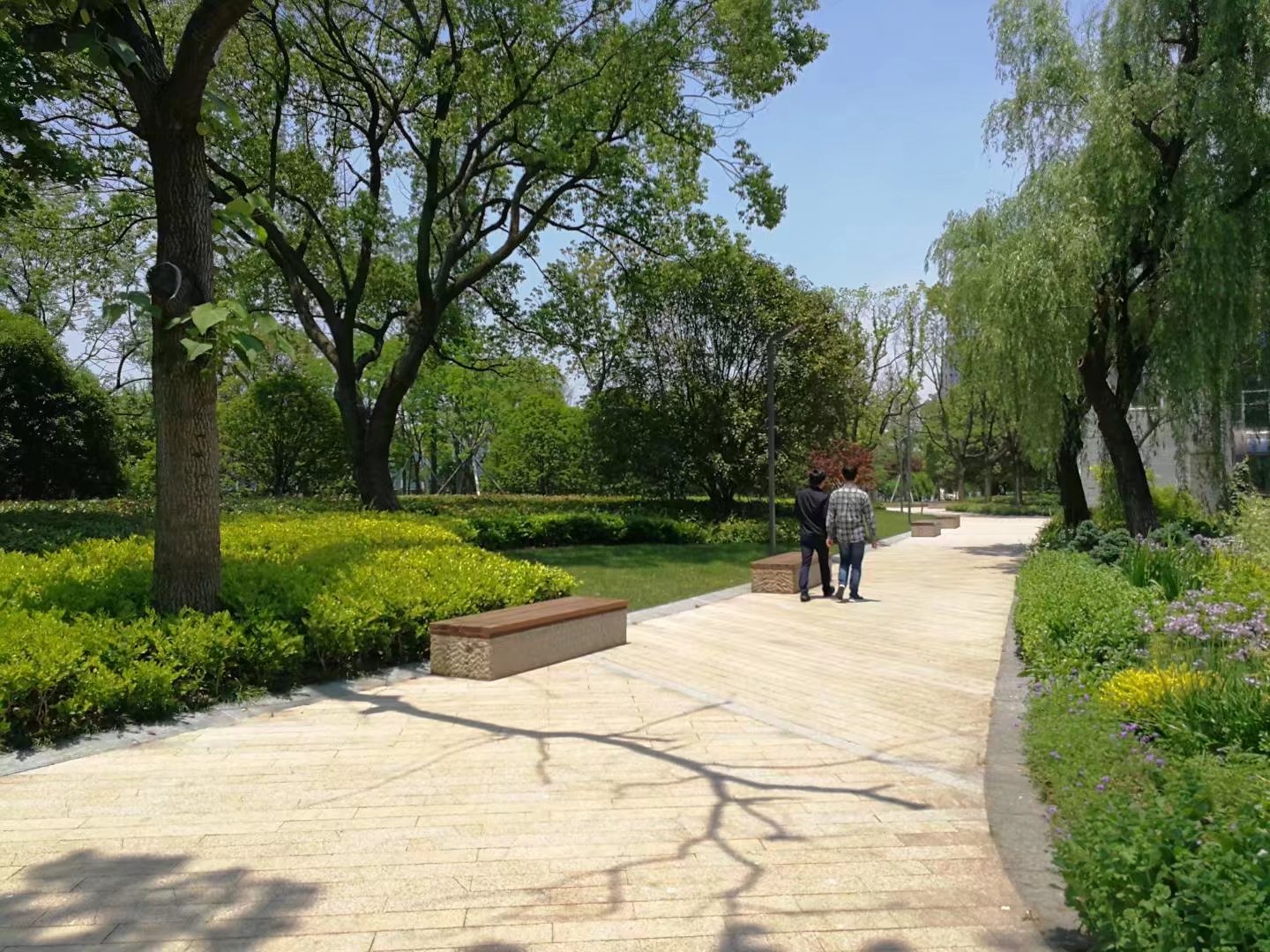 浙江省宁波市江北区绿岛公园