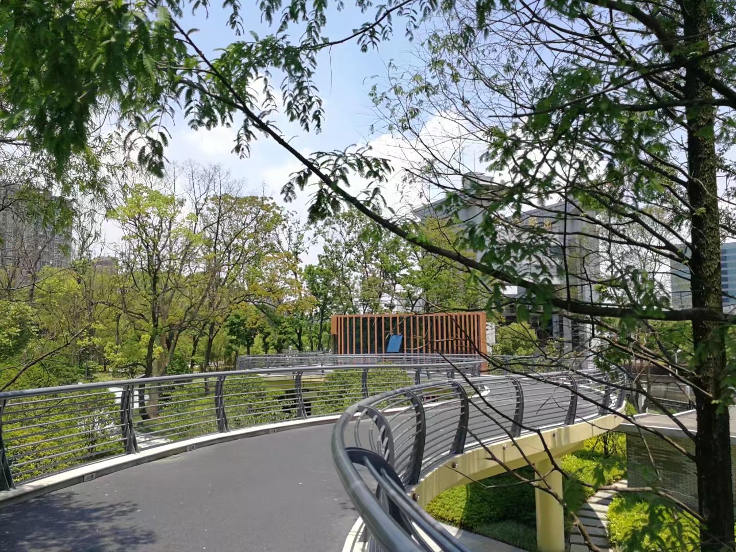 浙江省宁波市江北区绿岛公园