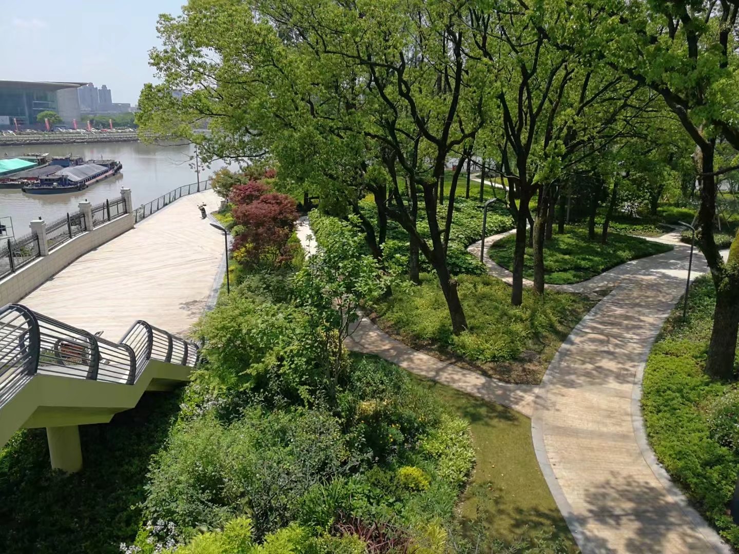 浙江省宁波市江北区绿岛公园