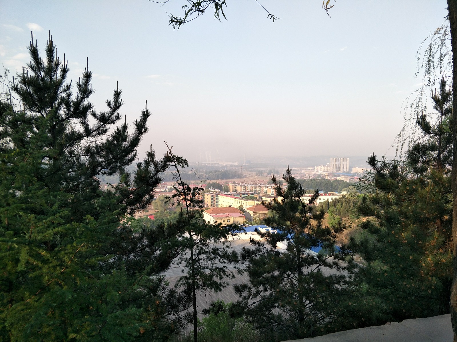 寿阳八景之丹凤公园