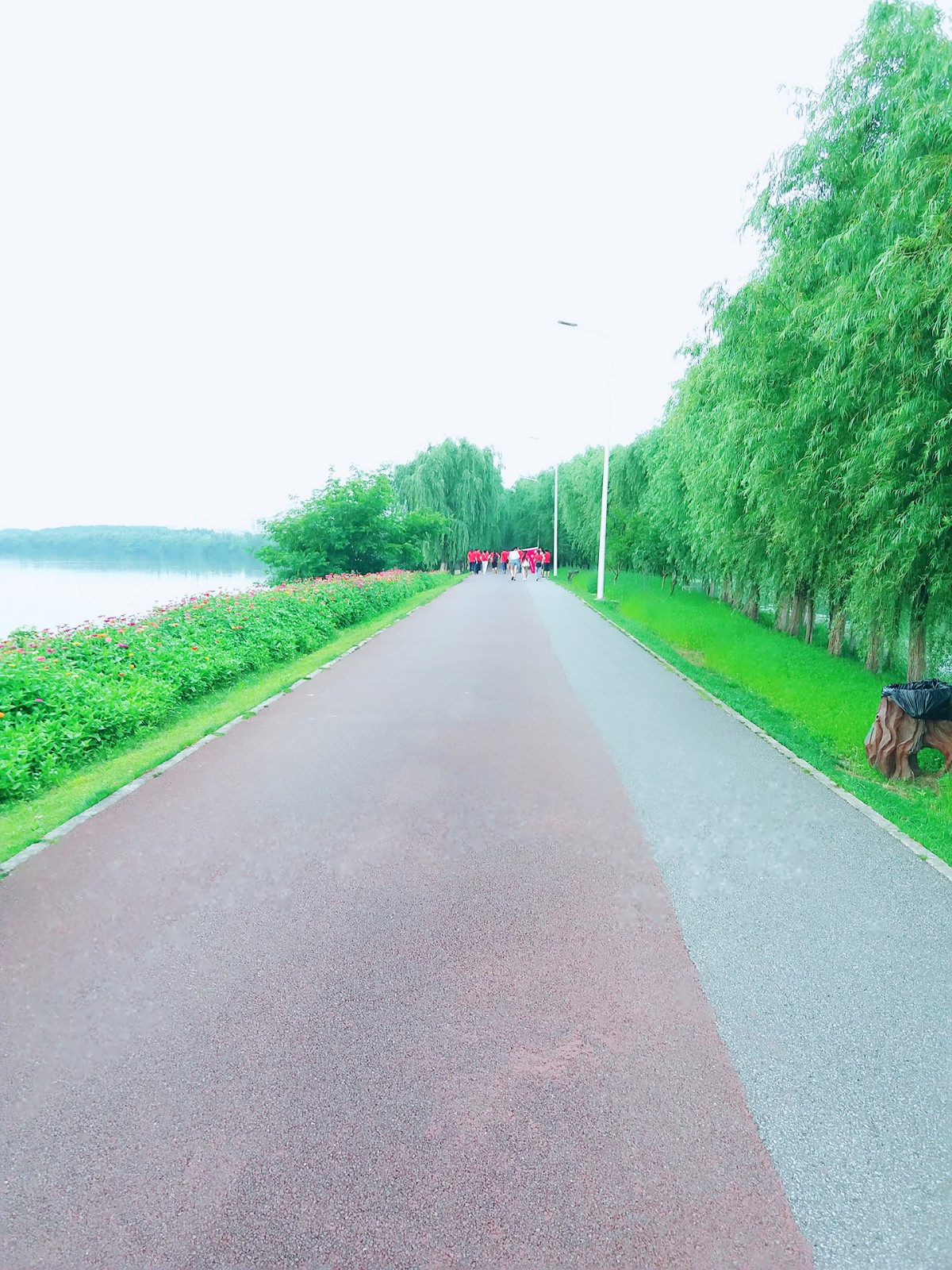 南昌市艾溪湖湿地公园步道