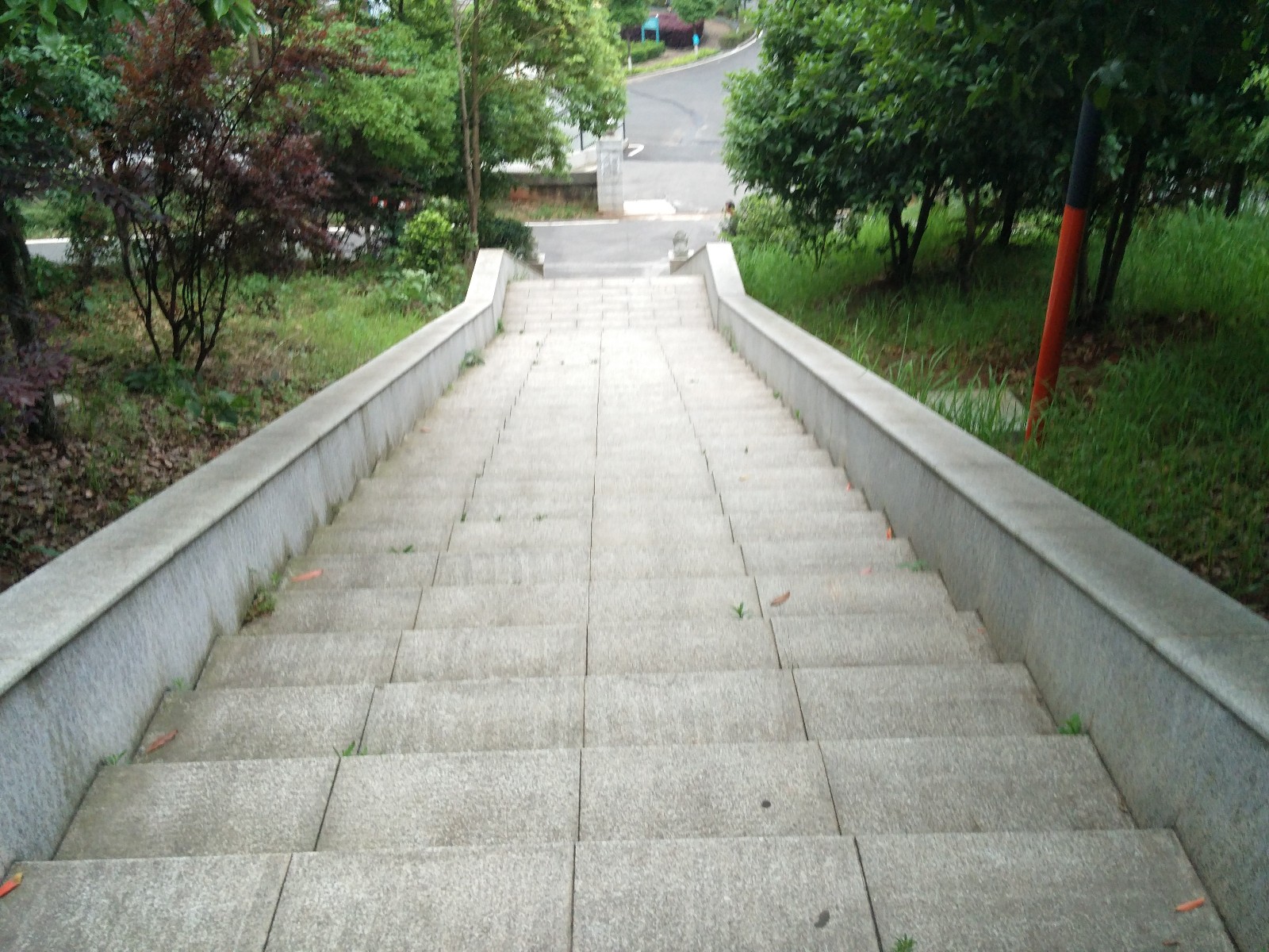 单位,凤凰山占地5000平方米,山上路面平坦,干净,整洁,沥青铺设无车