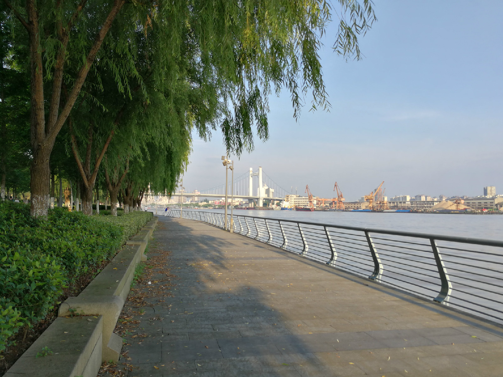 (10)步道/公园图片:(9)推荐理由:宁波甬江公园不同于一般的公园的是有