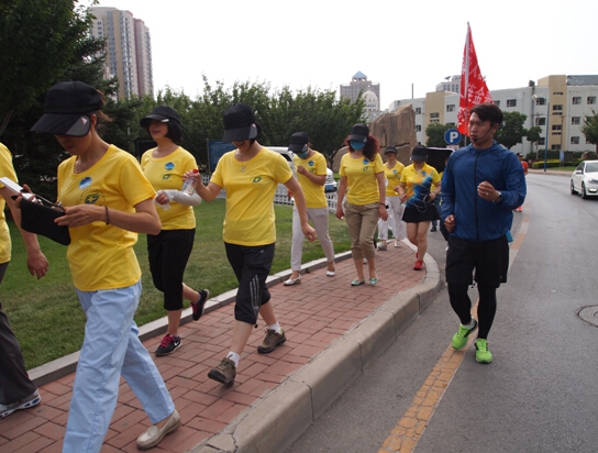 【实地健走】科学健走 拥抱健康——大连市金普新区开展"万步有约"实