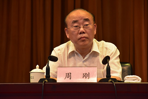 济源市邀请河南省疾病预防控制中心健康教育与慢病防治所所长周刚举办