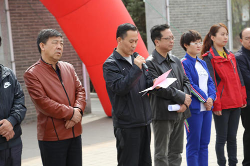宣化区人民政府副区长张国庆致辞