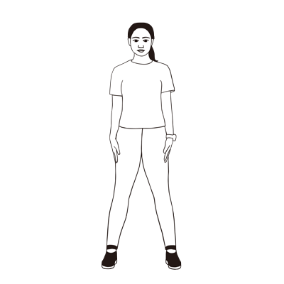 提膝胯下击掌.gif